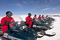 Nevis Snowmobile Adventure